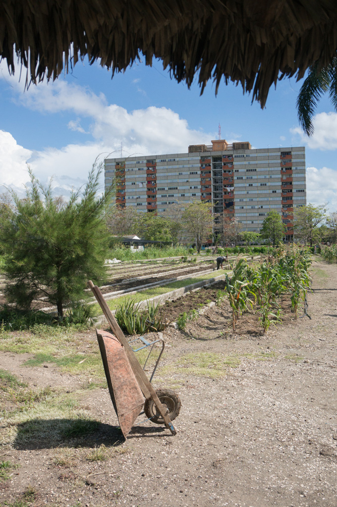 La Riviera urban garden, Santa Clara, Cuba