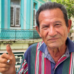 Cuban musician, Havana, Cuba -- photo by Kip May